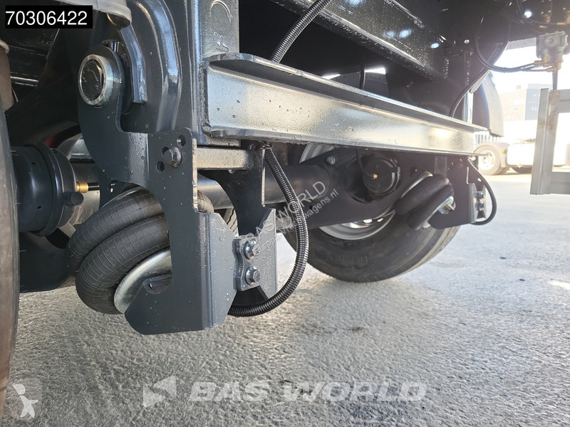 Yan romönk 3 axles NEW SAF Lift Axle 24m3...