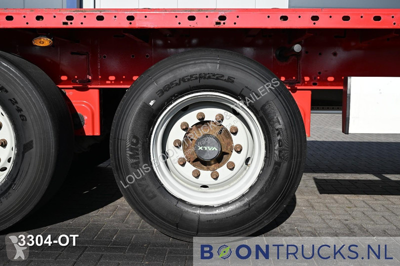 Kögel SN 24 FLATBED | HARDWOOD FLOOR * NL...