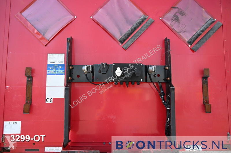 Kögel SN 24 FLATBED | HARDWOOD FLOOR * ALU...
