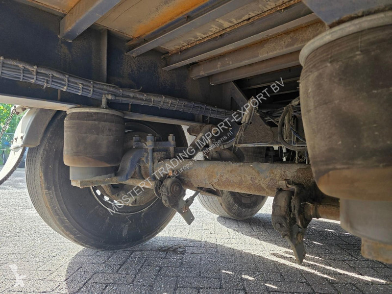 Van Hool ROR - Drum 3-axle curtainsider...