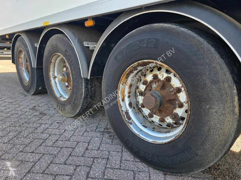Oplegger Van Hool BPW - Drum 3-axle closed box...