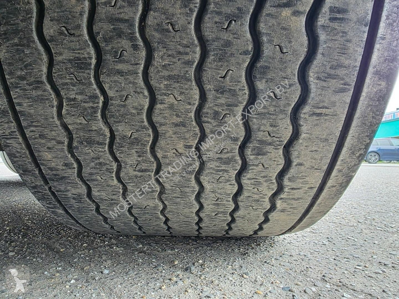 Oplegger Krone BPW - DRUM 3-axle curtain-sided...
