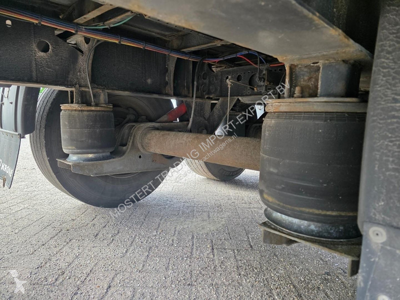 Félpótkocsi Krone - SAF Axles - Disc Brakes Air...