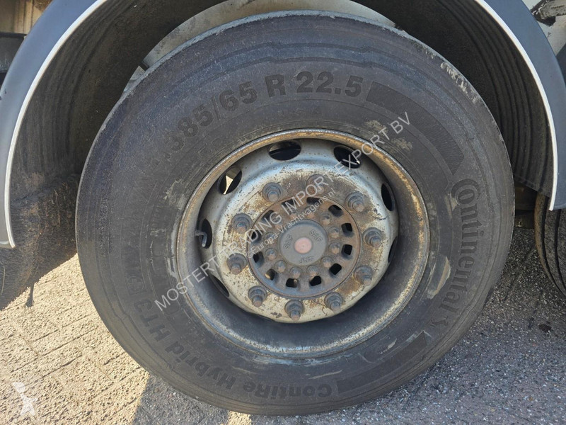 Stas SAF - DISC STAS 3-axle tipper - SAF axles...
