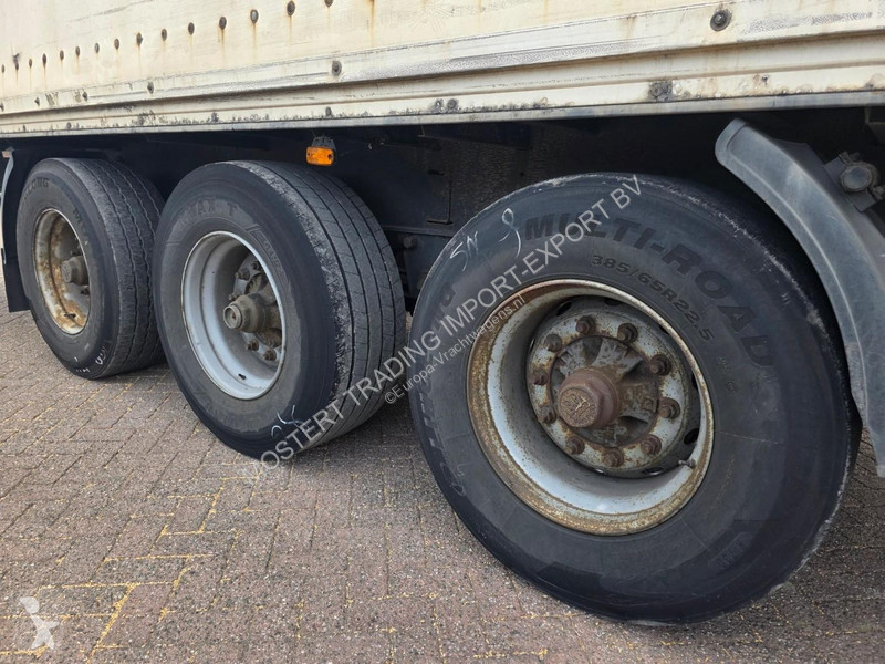 Oplegger Kögel BPW - Drum 3-axle enclosed box...