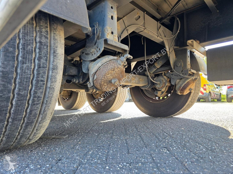 Návěs LAG BPW - Disc LAG 3-axle enclosed...