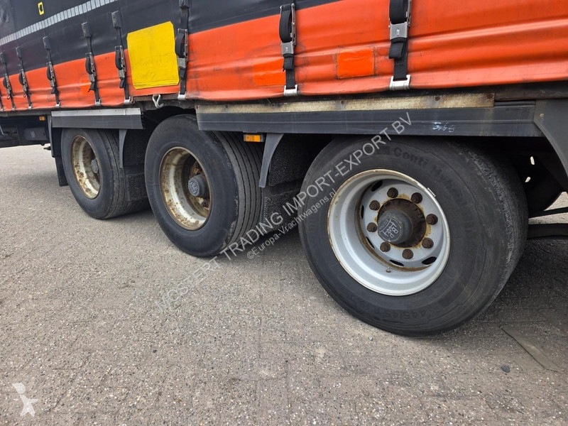 Félpótkocsi Krone BPW - DRUM Krone 3-axle...