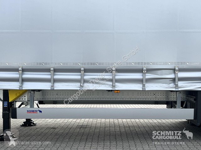 نصف مقطورة Schmitz Cargobull Curtainsider Mega...