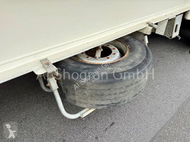 Sættevogn Samro ST39MH / Voll Alu / 65m³