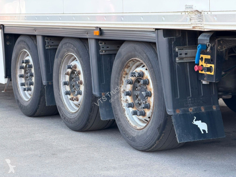 Schmitz Cargobull Doppelstock Tiefkühler...