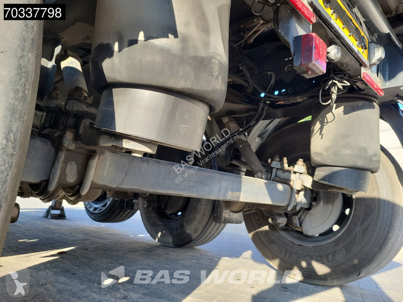Meiller KISA3 APK 01/27 Liftas 25m3 semi-trailer