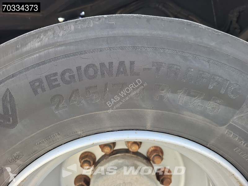 Meusburger MTS-3 3 axles Gooseneck Extendable...