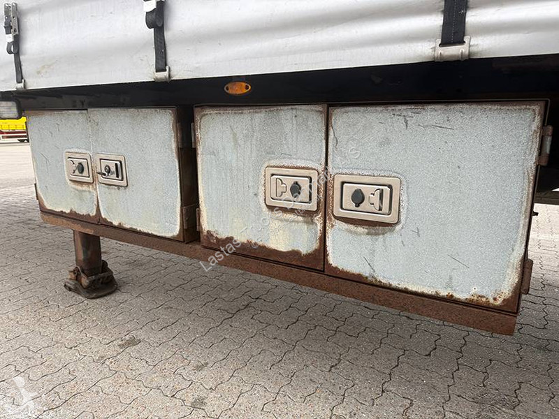 Kel-Berg 4 axle Curtainsider / 4 achse...