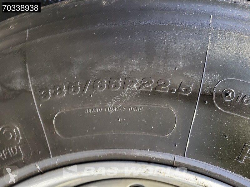 Krone Lift Axle MOT 08/27 semi-trailer