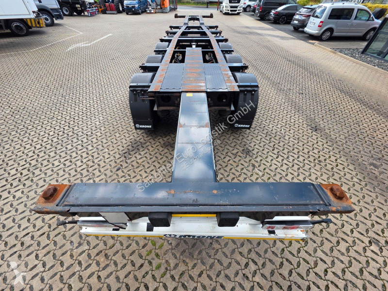 Krone | Teleskop | 11.035-12.640mm semi-trailer