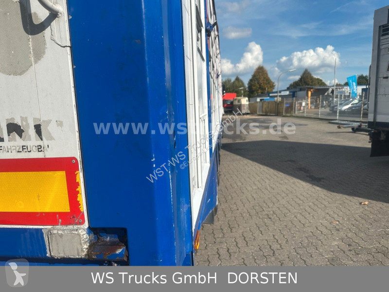 نصف مقطورة  Finkl  3 Stock Hubdach Typ 2...