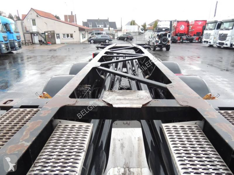 Van Hool 20'-30' adr semi-trailer