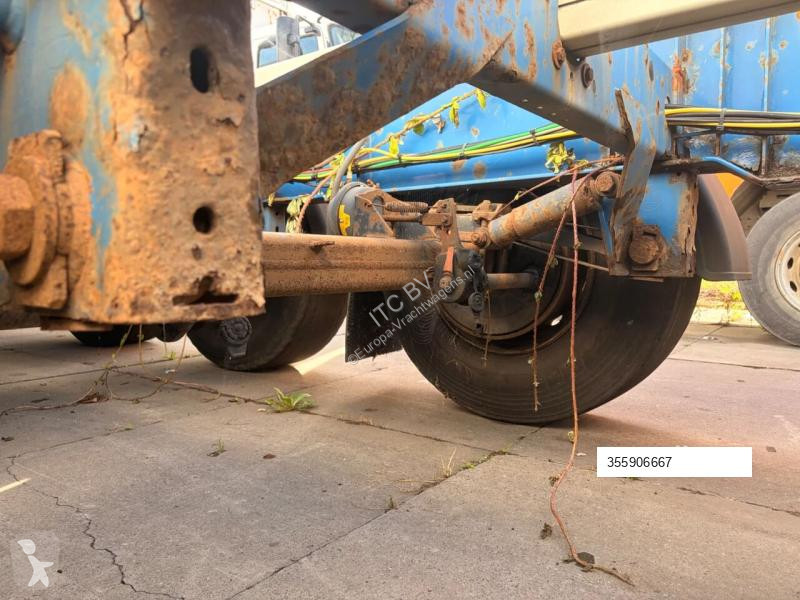 Krone TWISTLOCK / TROMMELREM / BPW semi-trailer