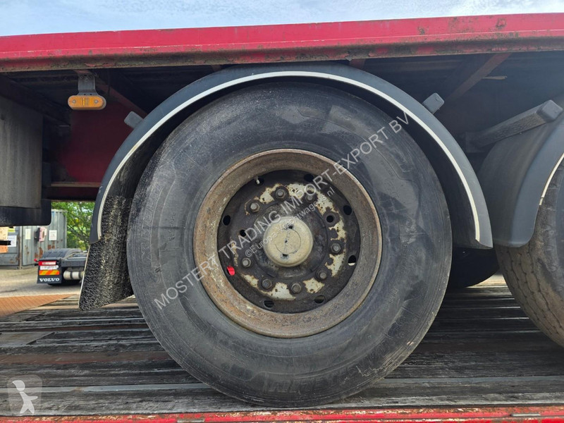 Fruehauf SMB - DISC 3-axle flatbed semi-trailer...