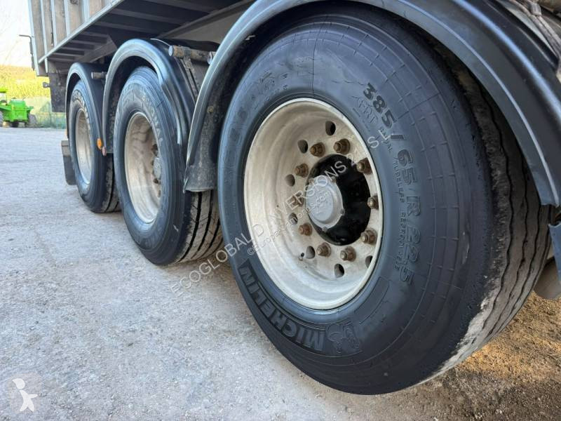 Tisvol ALUMINIO 46M3 semi-trailer