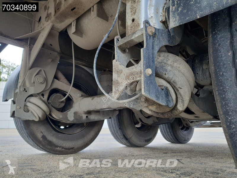 Ozgul F 27m3 SAF Axles Lift Axle semi-trailer