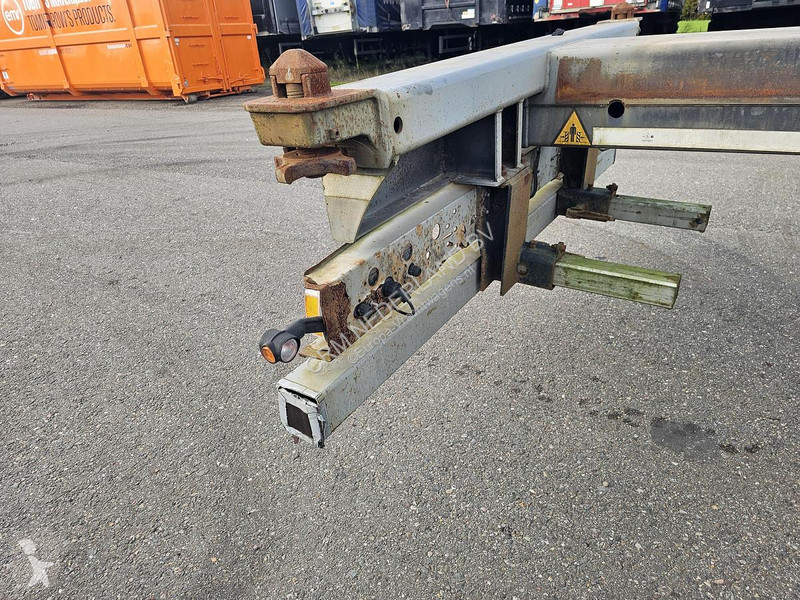 Kögel Port 45 simplex/ extendible/ saf disc...