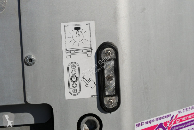Schmitz Cargobull 24/ ZURRLEISTE / DOPPELSTOCK...