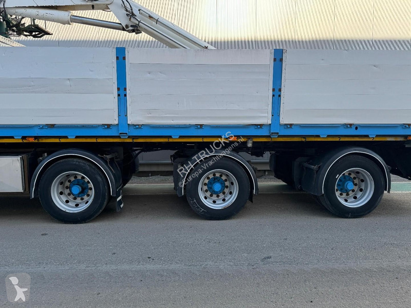 Floor FLUO-24-30H2 3 AXLE BPW + KENNIS...