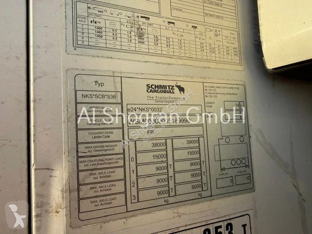 Schmitz Cargobull Thermo King SLXi...