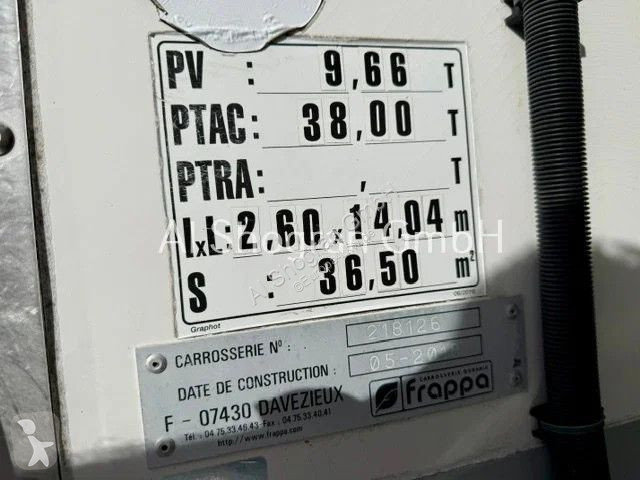 Frappa Carrier Vector 1550/Liftachse/3 x Achsen...