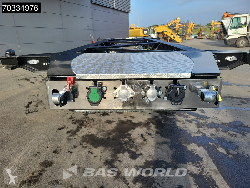 Orthaus A3 3 axles NEW Lift Axle 20ft 25ft Tank...
