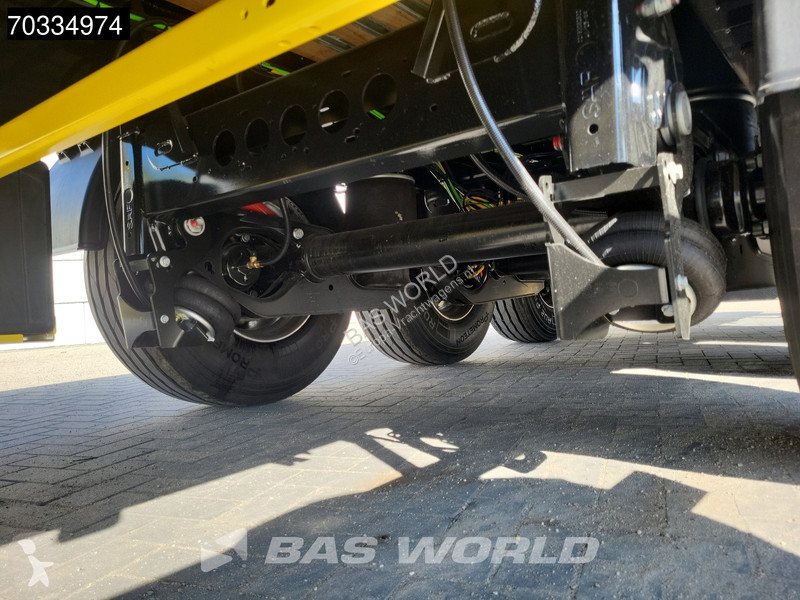 Orthaus A3 3 axles NEW Open SAF Lift Axle...