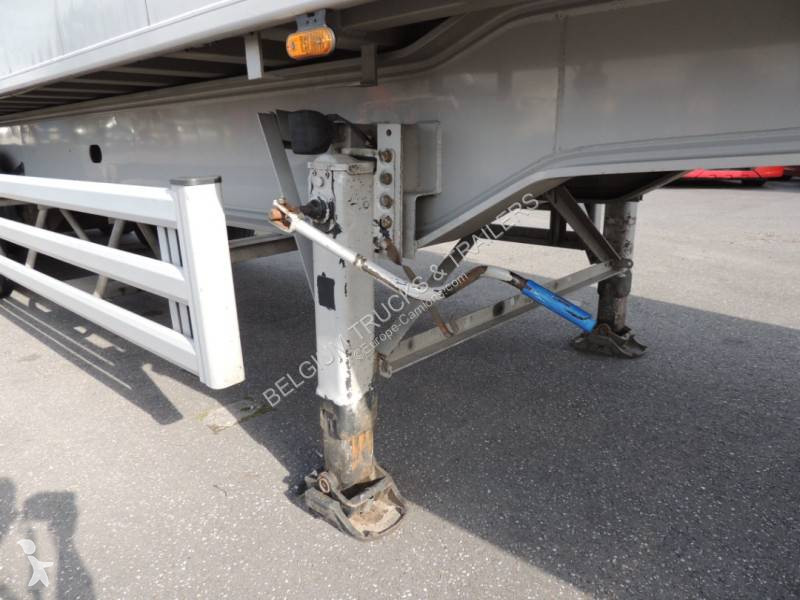 Stas 85 m3  palletisable semi-trailer