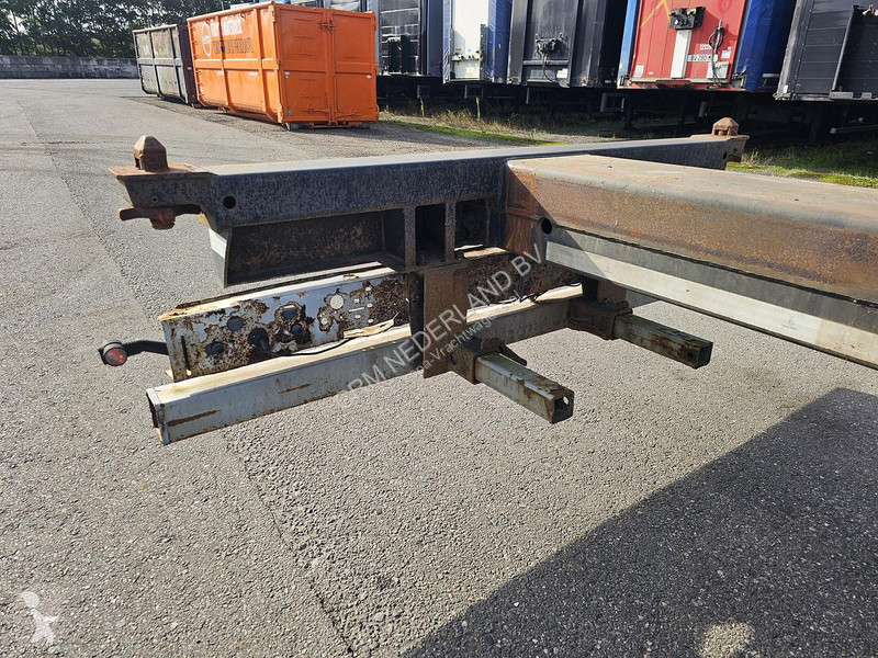 Kögel Port 45 simplex/ extendible/ saf disc...