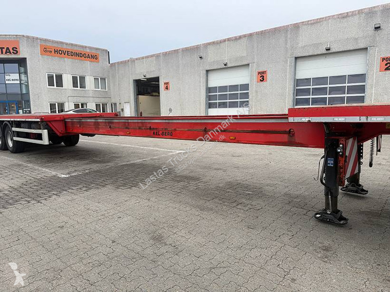 Kel-Berg Extendable / Ausziehbarer auflieger...