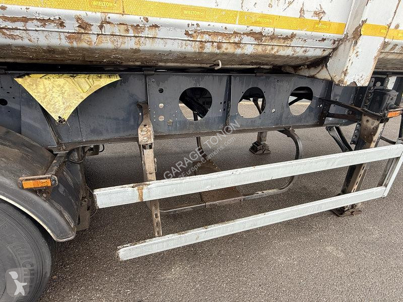 Wielton  NW-3 BENNE FERRAILE 53M3 semi-trailer