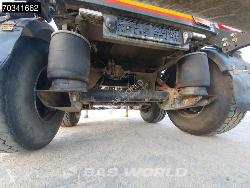 Schwarzmüller SM 25m3 Lift Axle ISO TÜV 07/27...