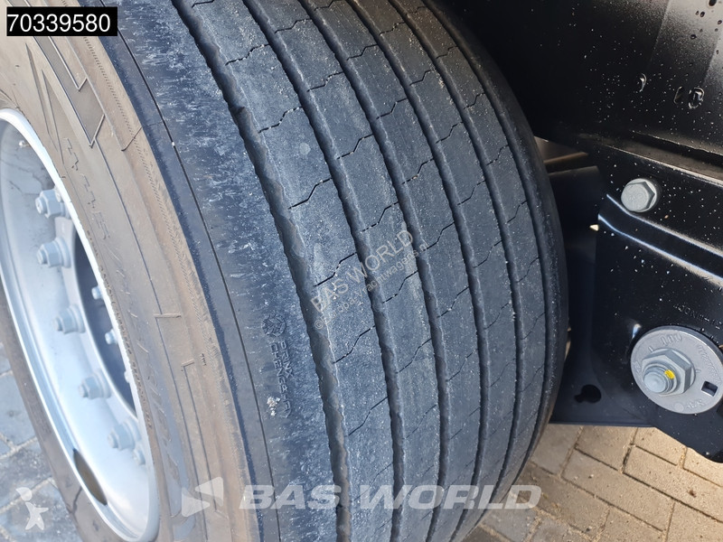 Kögel S24-1 3 axles Mega SAF Lift Axle...