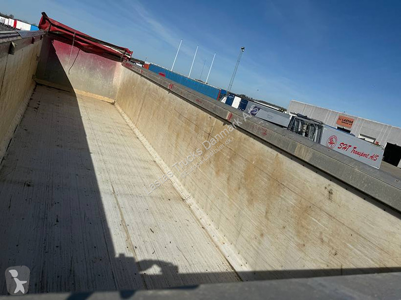 Kel-Berg 4 axle Tipper / Alukastenmulde Kipper...