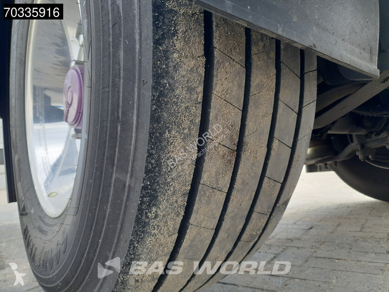Pacton TRD345 ET3 3 axles 2xLift + 2xSteering...