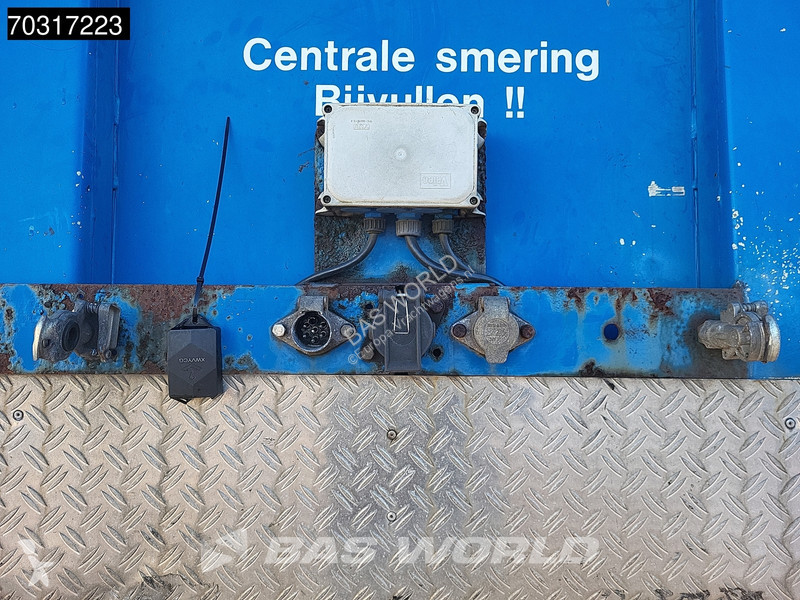 Fruehauf 1 Axle Steering Axle BPW semi-trailer