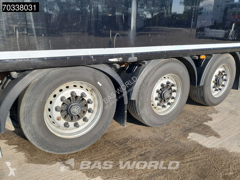 Knapen K100 10mm Remote Lift Axle BPW semi-trailer