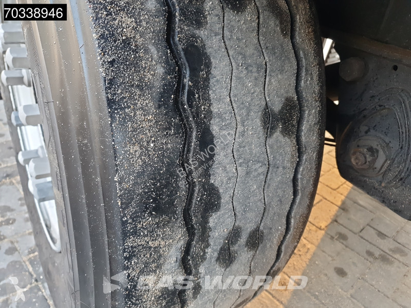 Oplegger Krone Lift Axle MOT 09/27