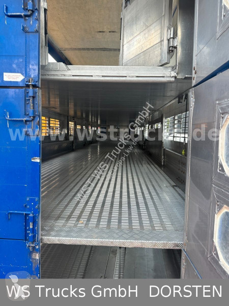 نصف مقطورة  Finkl  3 Stock Hubdach Typ 2