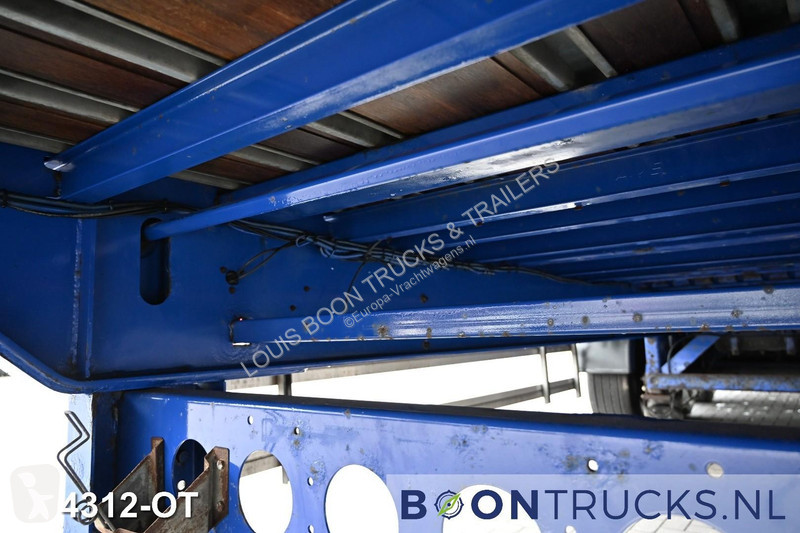 Lecitrailer 3E20 FLATBED | HARDWOOD FLOOR *...