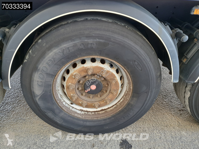 System Trailers TFSSL 27 Plywood 3 axles SAF...