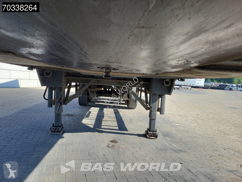 Talson F 1227 3 axles semi-trailer