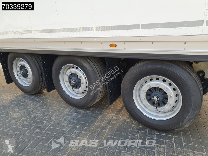 Talson F1227 3 axles NEW Rolltor Confection BPW...