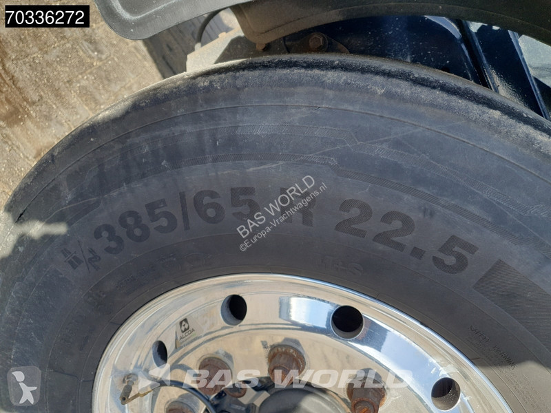 Kempf MOT 03/27 Lift Axle 36m3 Alcoa Hydr....