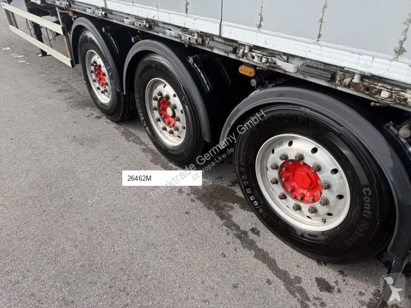 Knapen Schubboden semi-trailer